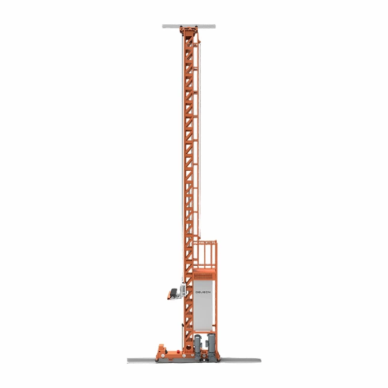 Double-Deep Miniload Stacker Crane